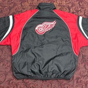 VTG G3 Detroit Red Wings Reversible Coat